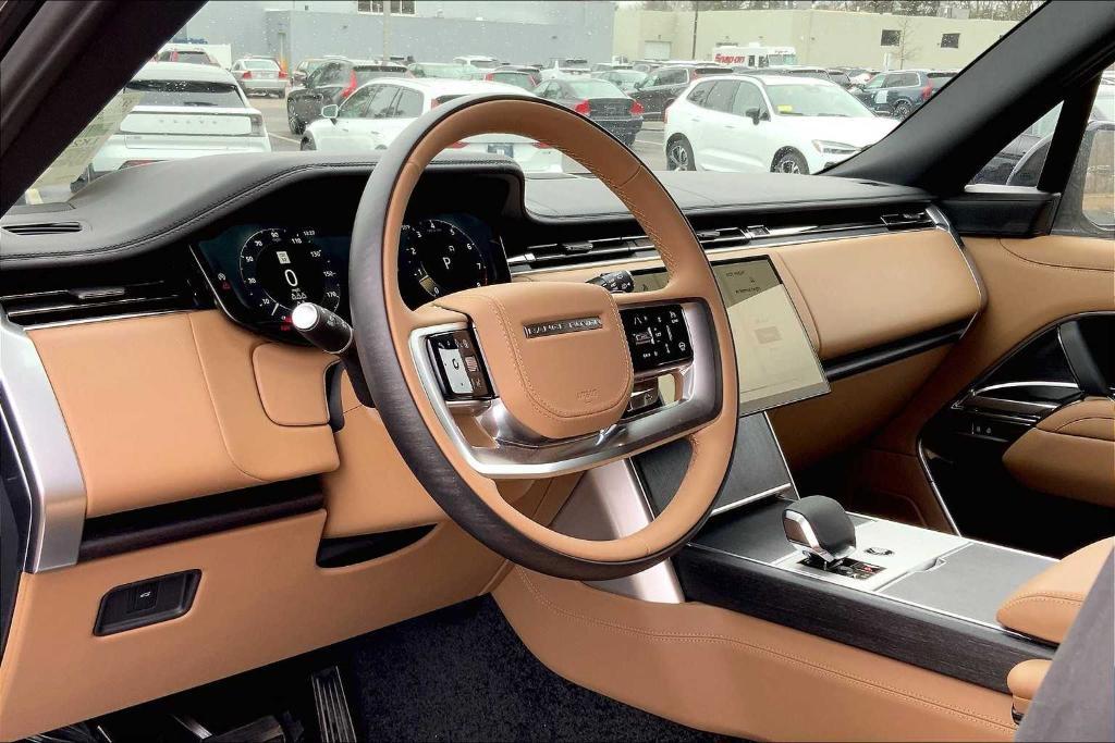 new 2025 Land Rover Range Rover car, priced at $163,155