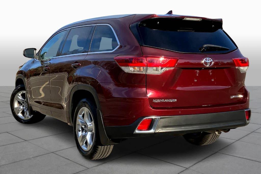 used 2019 Toyota Highlander car, priced at $33,000