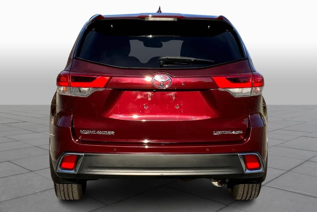 used 2019 Toyota Highlander car, priced at $33,000
