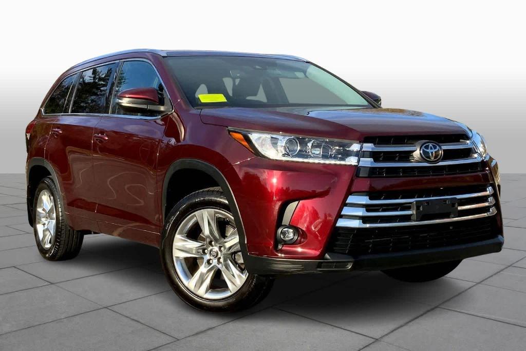 used 2019 Toyota Highlander car, priced at $33,000