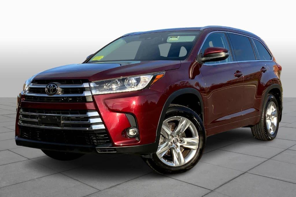 used 2019 Toyota Highlander car, priced at $33,000