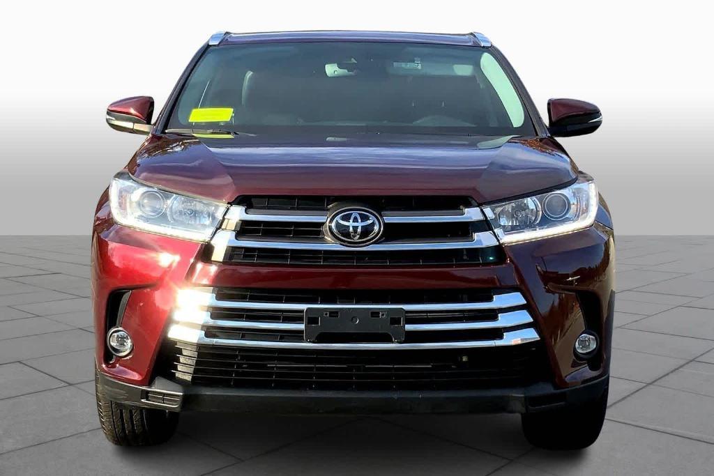 used 2019 Toyota Highlander car, priced at $33,000