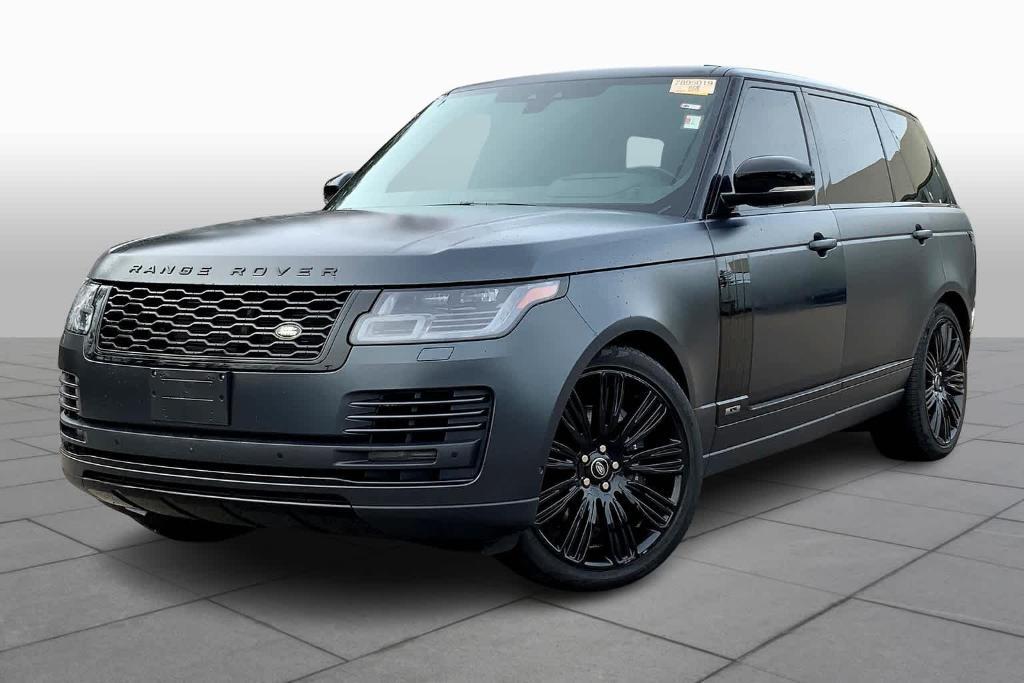 used 2021 Land Rover Range Rover car, priced at $67,500