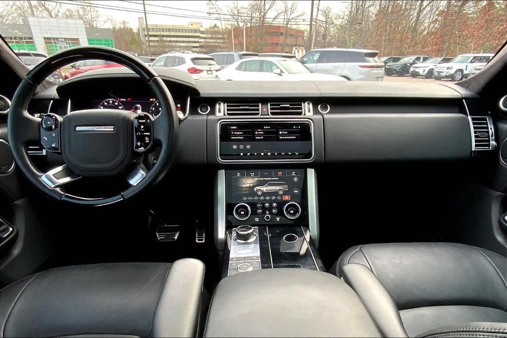 used 2021 Land Rover Range Rover car, priced at $67,500