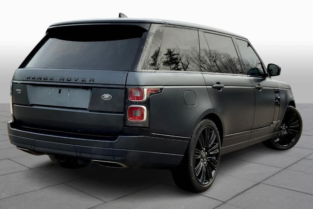 used 2021 Land Rover Range Rover car, priced at $67,500