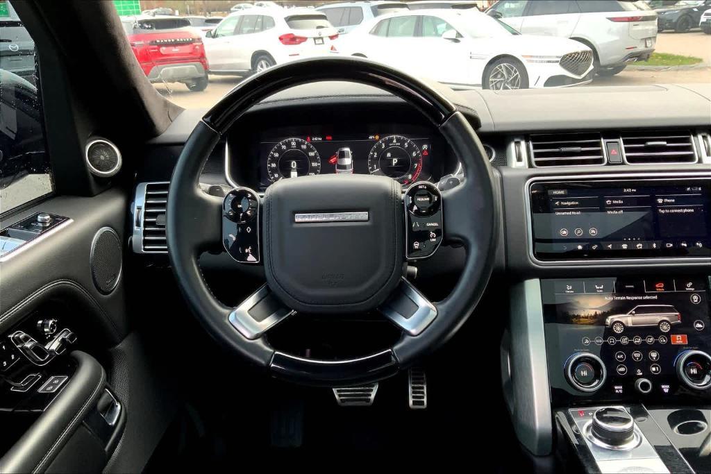 used 2021 Land Rover Range Rover car, priced at $67,500