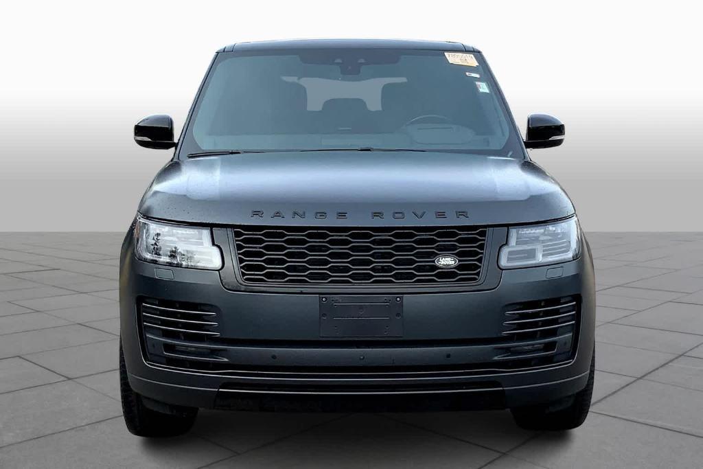 used 2021 Land Rover Range Rover car, priced at $67,500