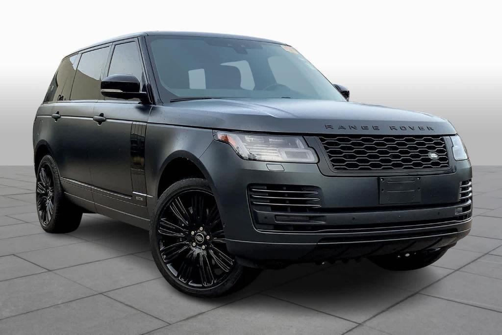 used 2021 Land Rover Range Rover car, priced at $67,500