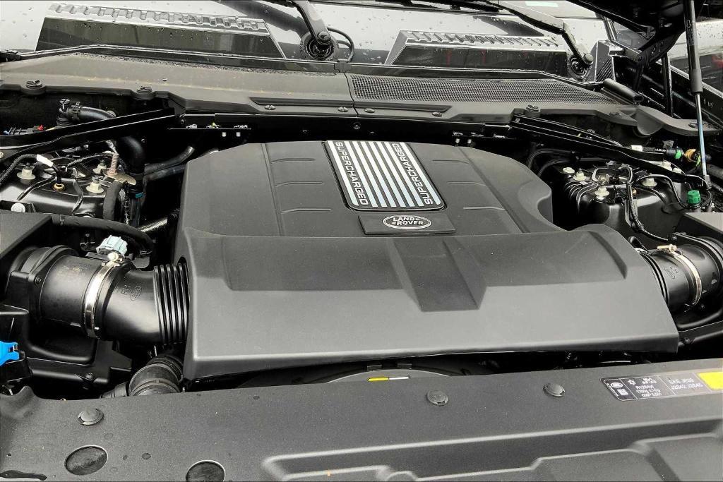 new 2025 Land Rover Defender car, priced at $124,695