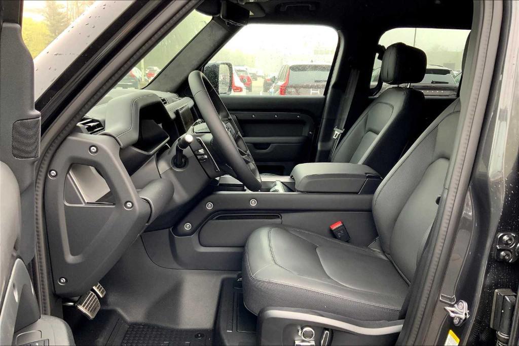new 2025 Land Rover Defender car, priced at $124,695