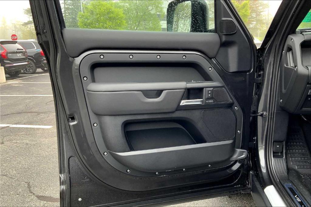 new 2025 Land Rover Defender car, priced at $124,695