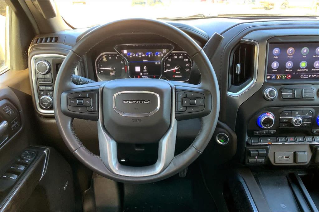 used 2021 GMC Sierra 1500 car, priced at $42,900