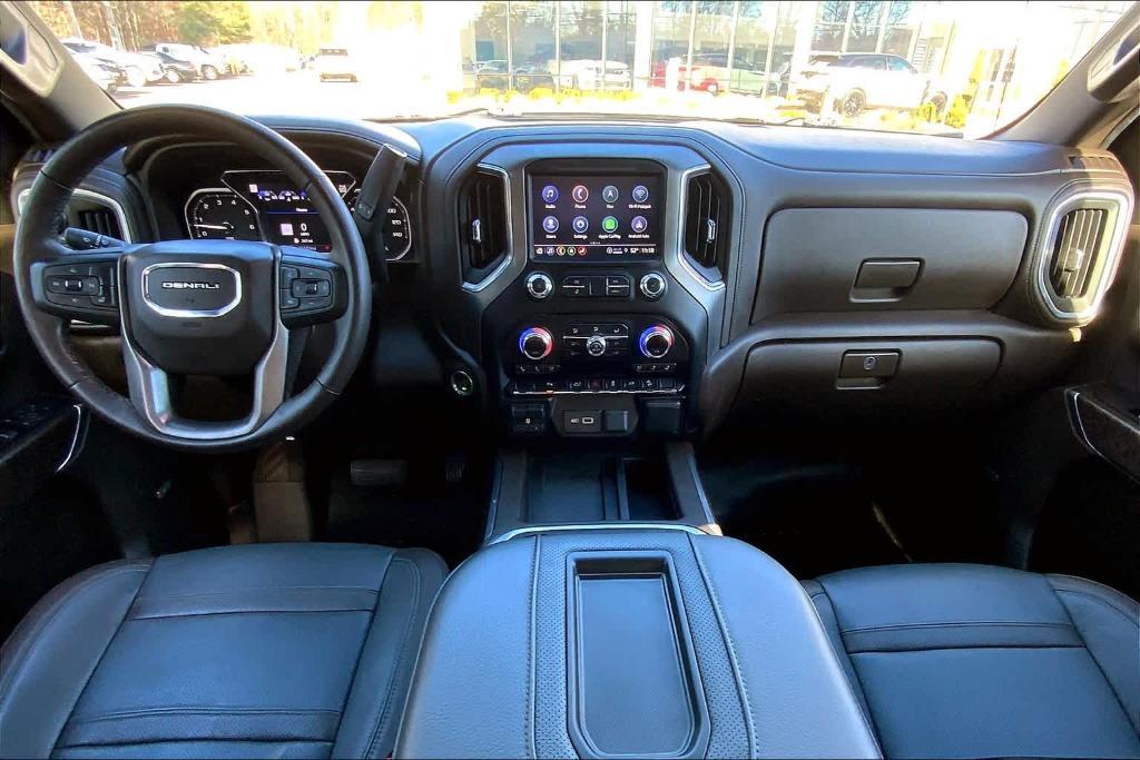 used 2021 GMC Sierra 1500 car, priced at $42,900