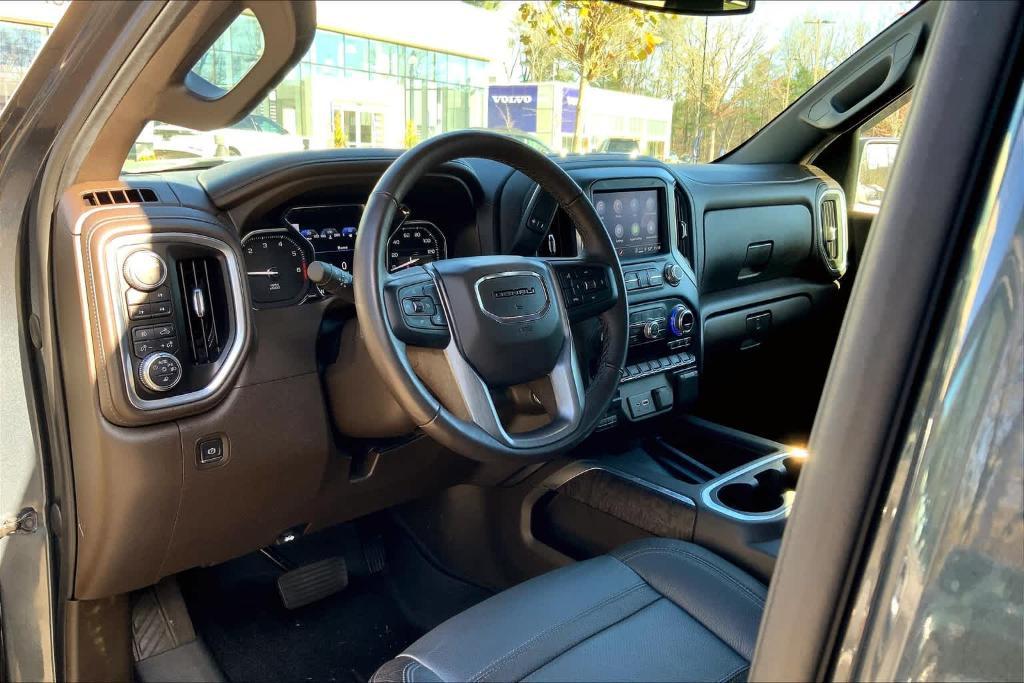 used 2021 GMC Sierra 1500 car, priced at $42,900