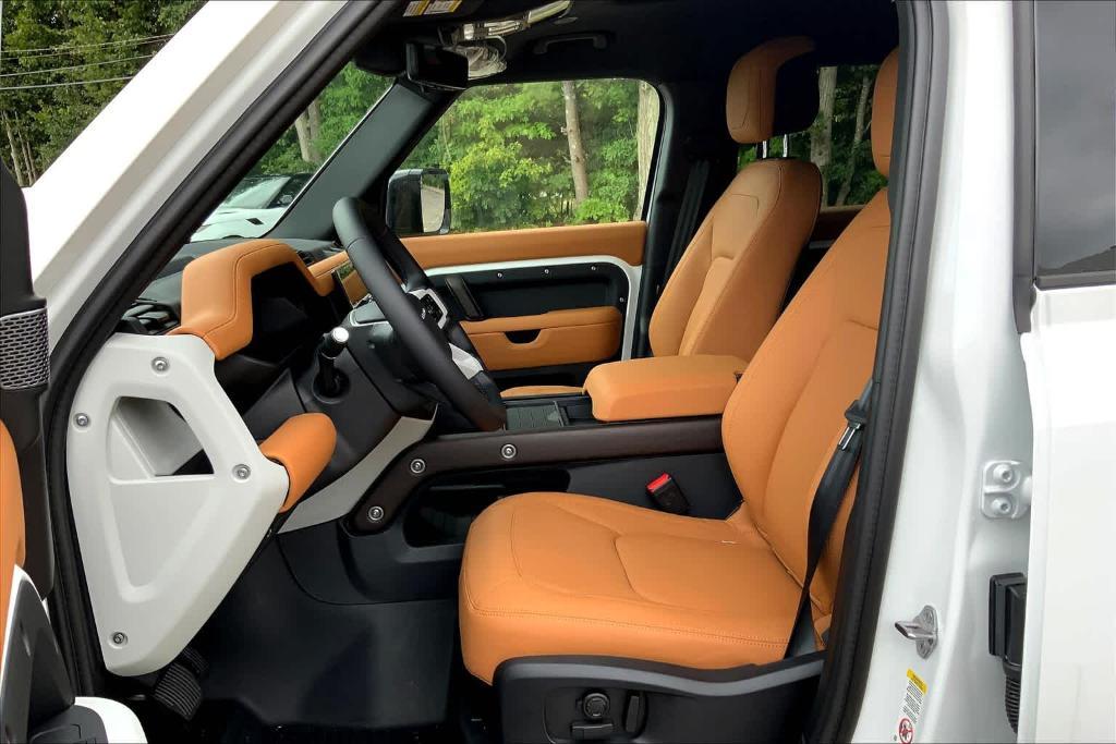 new 2024 Land Rover Defender car, priced at $106,078