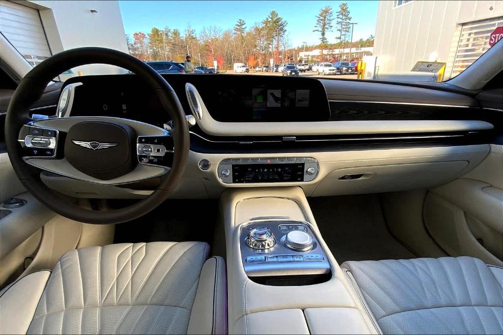 used 2023 Genesis G90 car, priced at $62,500