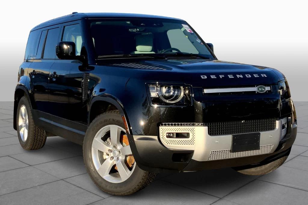 new 2025 Land Rover Defender car, priced at $74,418