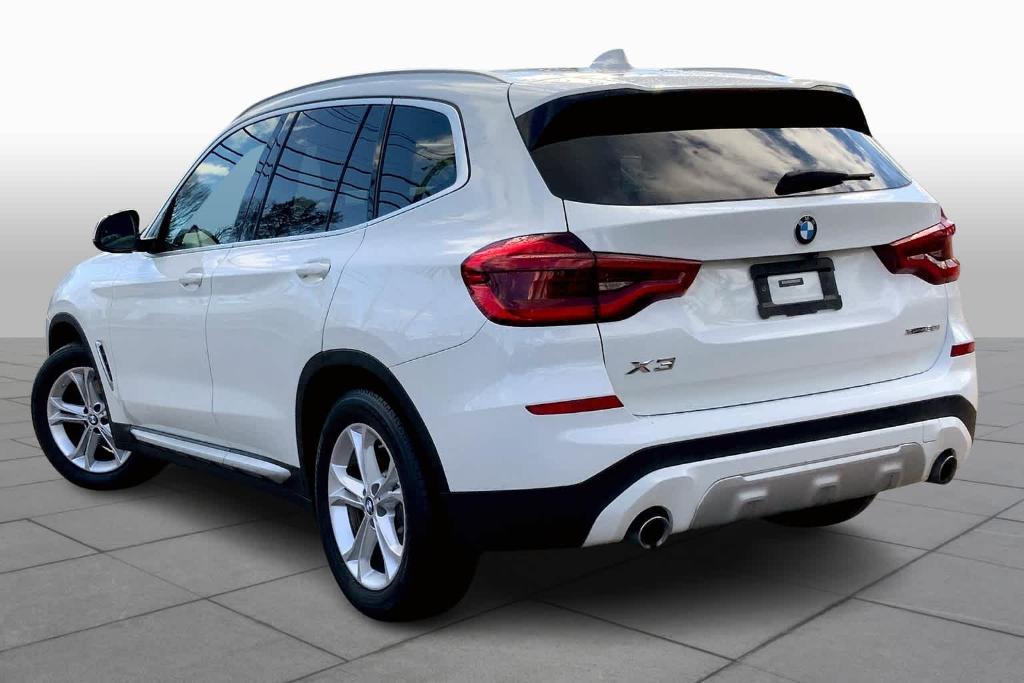 used 2021 BMW X3 car, priced at $30,500