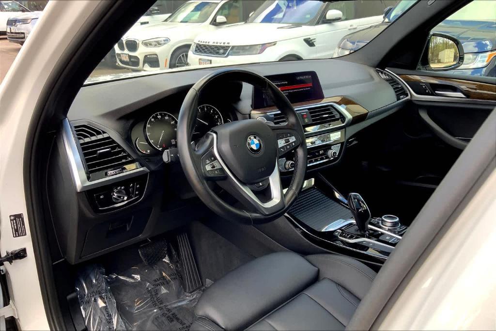 used 2021 BMW X3 car, priced at $30,500