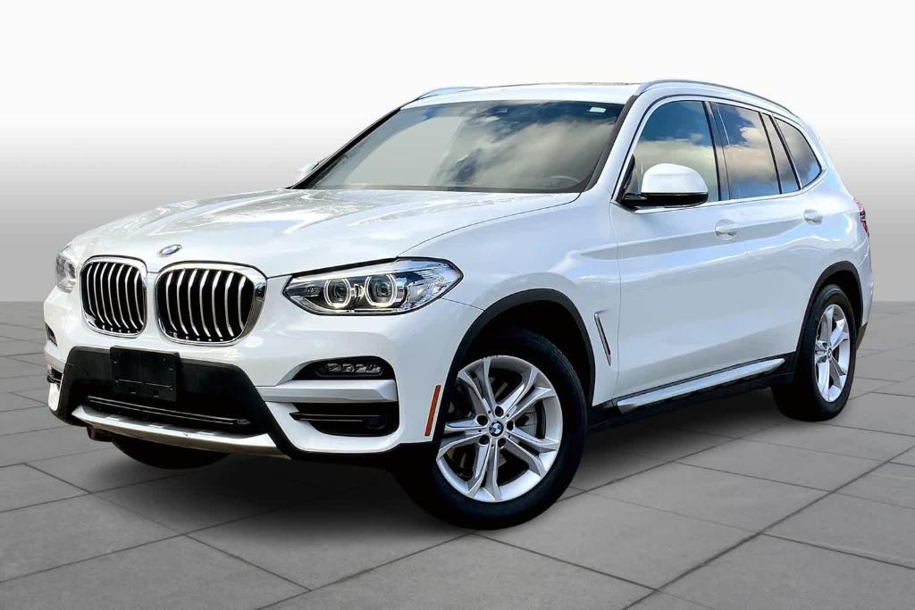 used 2021 BMW X3 car, priced at $30,500