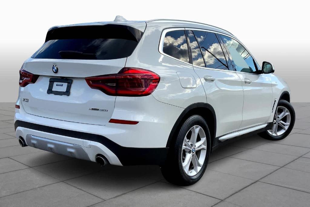 used 2021 BMW X3 car, priced at $30,500