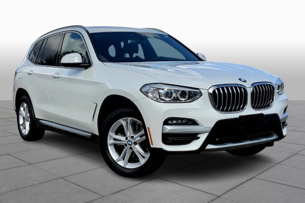 used 2021 BMW X3 car, priced at $30,500