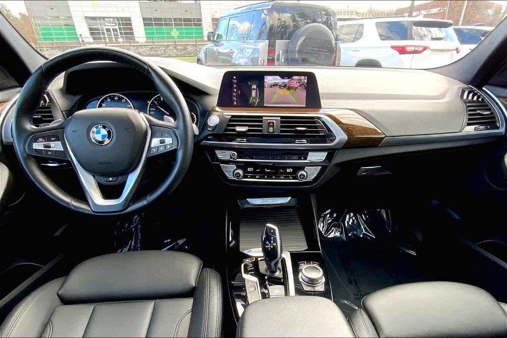 used 2021 BMW X3 car, priced at $30,500