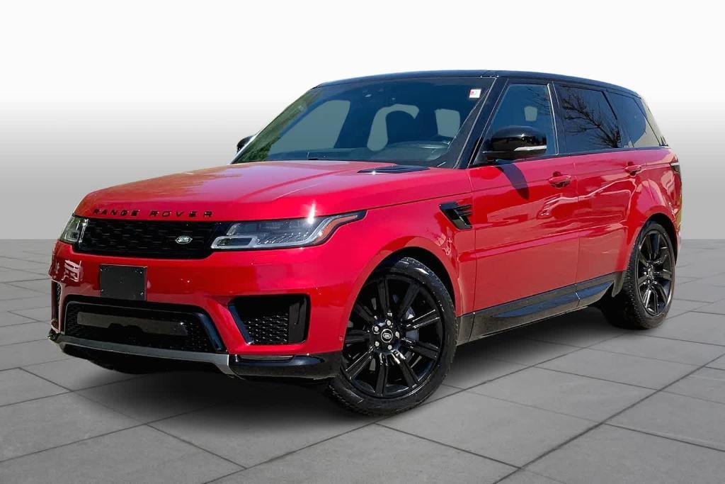 used 2022 Land Rover Range Rover Sport car, priced at $55,500