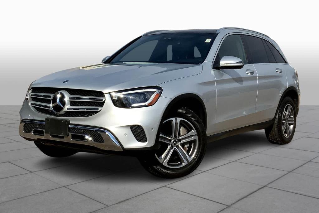 used 2020 Mercedes-Benz GLC 300 car, priced at $28,000