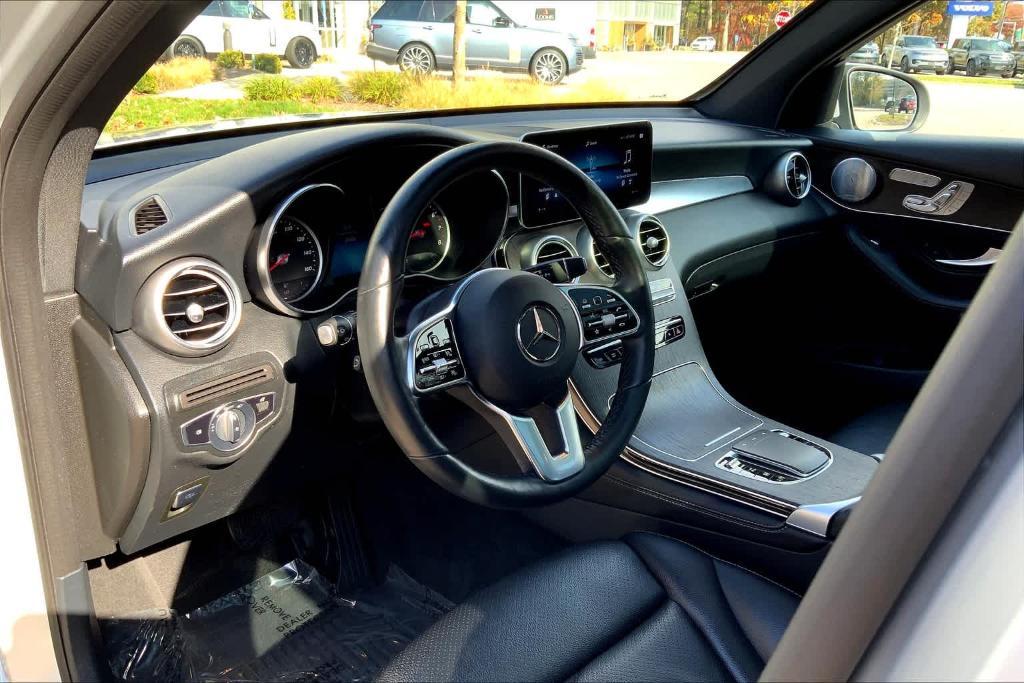 used 2020 Mercedes-Benz GLC 300 car, priced at $26,000