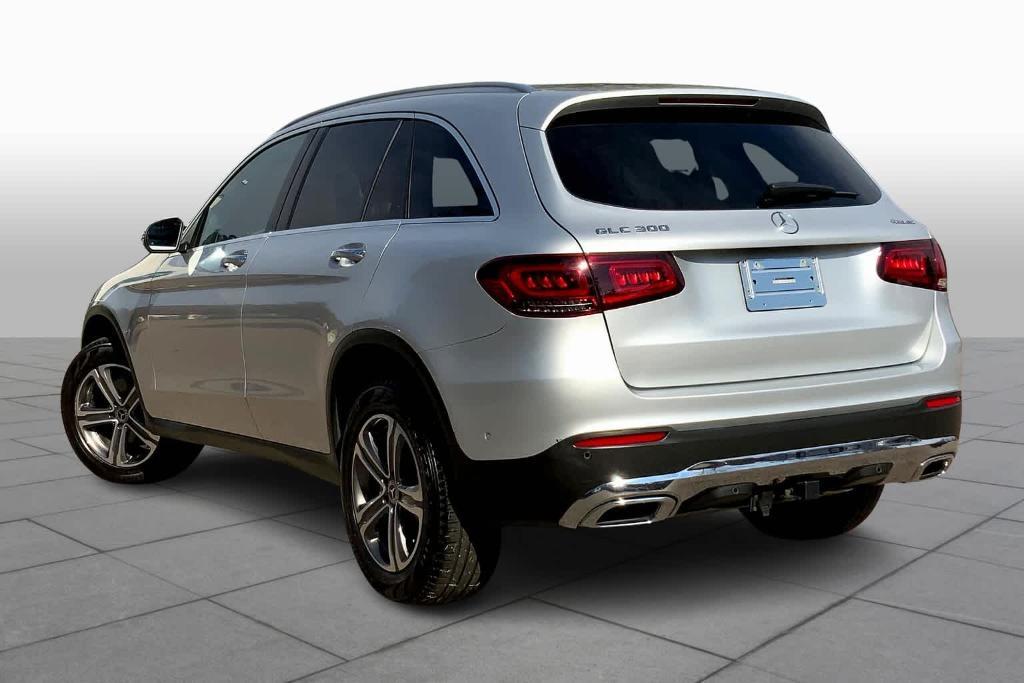 used 2020 Mercedes-Benz GLC 300 car, priced at $26,000