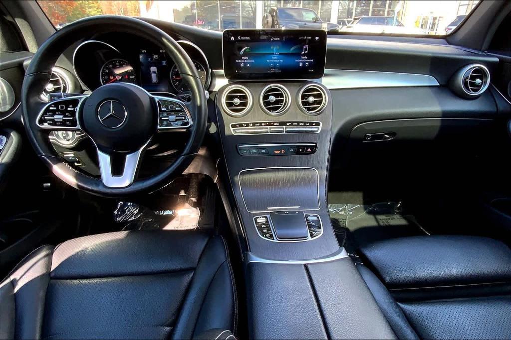 used 2020 Mercedes-Benz GLC 300 car, priced at $26,000