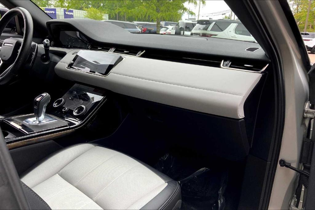 used 2022 Land Rover Range Rover Evoque car, priced at $33,000