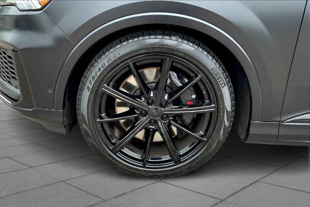 used 2020 Audi SQ7 car, priced at $50,500