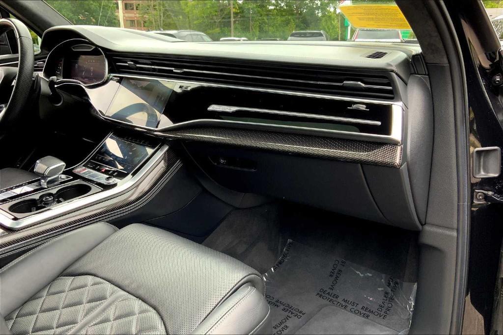 used 2020 Audi SQ7 car, priced at $50,500