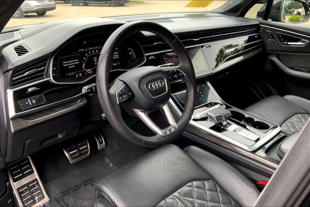 used 2020 Audi SQ7 car, priced at $50,500