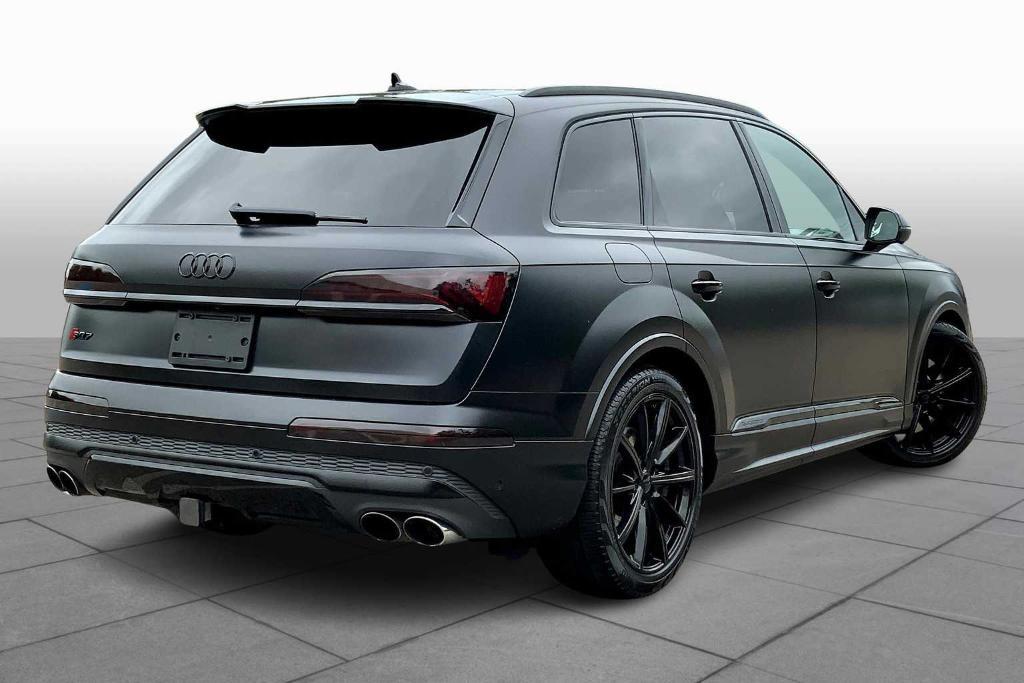 used 2020 Audi SQ7 car, priced at $50,500