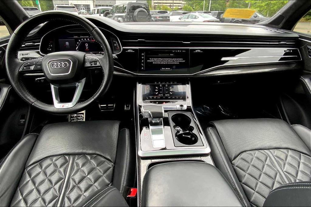 used 2020 Audi SQ7 car, priced at $50,500