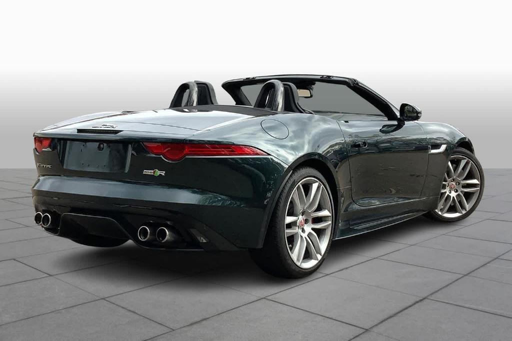 used 2017 Jaguar F-TYPE car, priced at $46,000