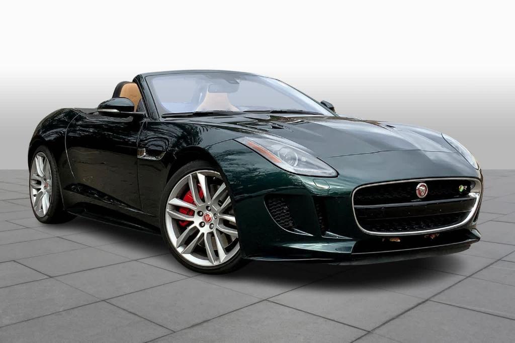 used 2017 Jaguar F-TYPE car, priced at $46,000