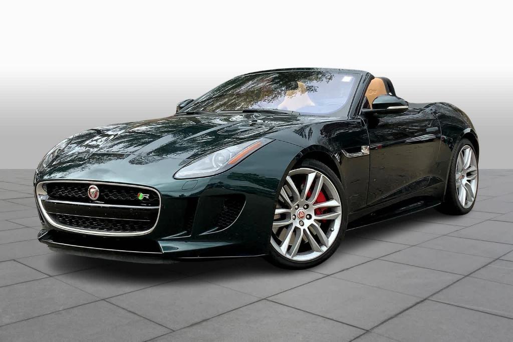 used 2017 Jaguar F-TYPE car, priced at $46,000