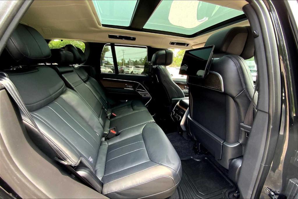 used 2024 Land Rover Range Rover car, priced at $120,000