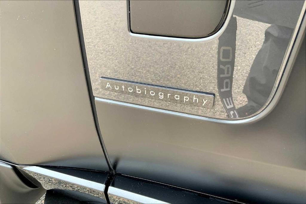 used 2024 Land Rover Range Rover car, priced at $120,000