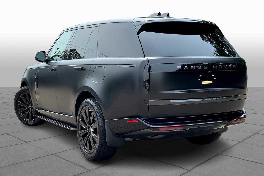 used 2024 Land Rover Range Rover car, priced at $120,000