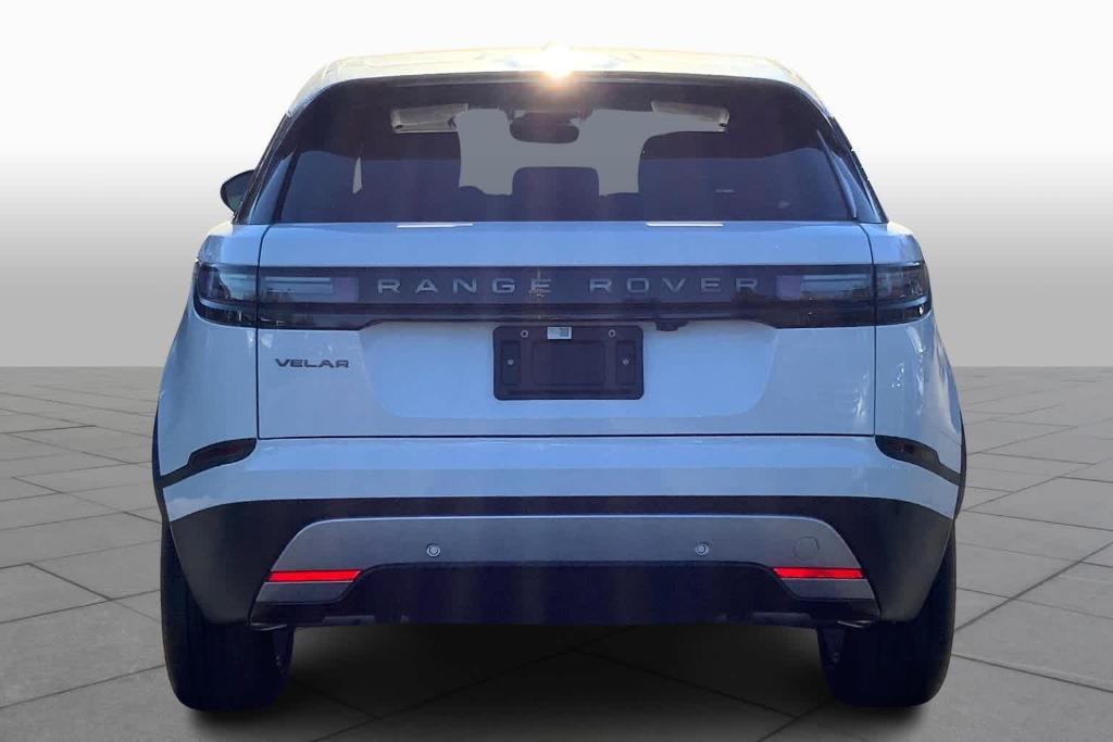 new 2025 Land Rover Range Rover Velar car, priced at $67,010