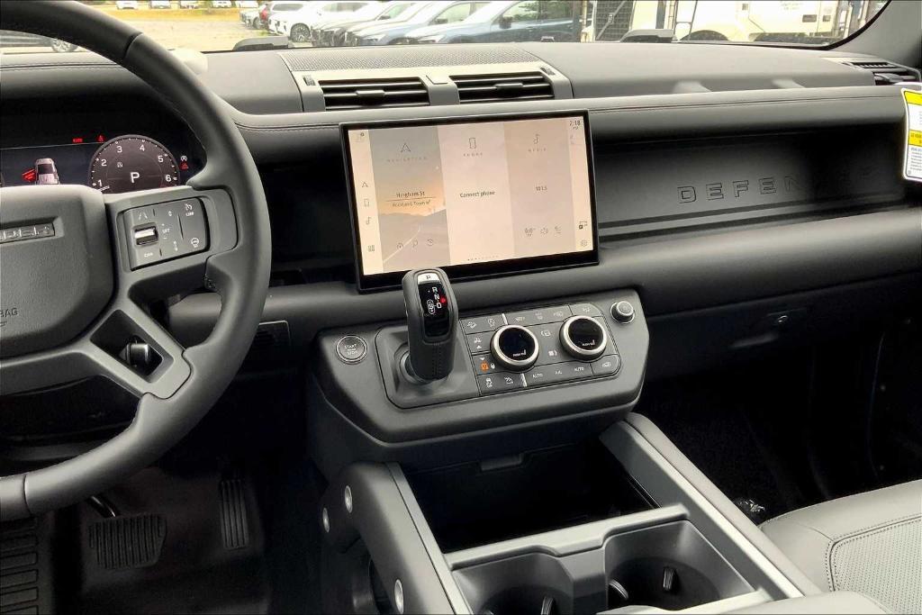 new 2025 Land Rover Defender car, priced at $108,090