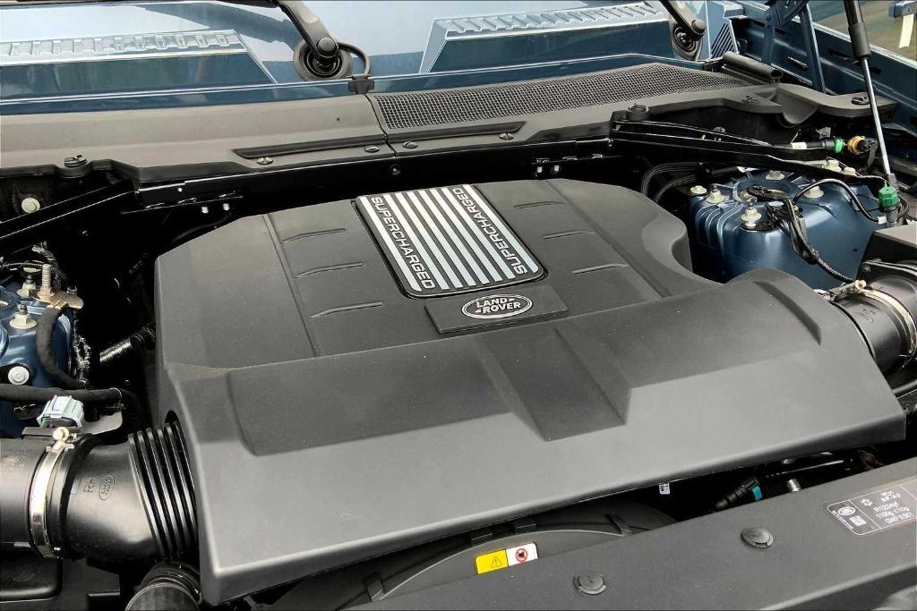 new 2025 Land Rover Defender car, priced at $108,090