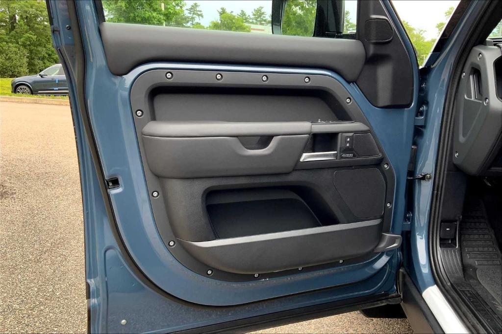 new 2025 Land Rover Defender car, priced at $108,090
