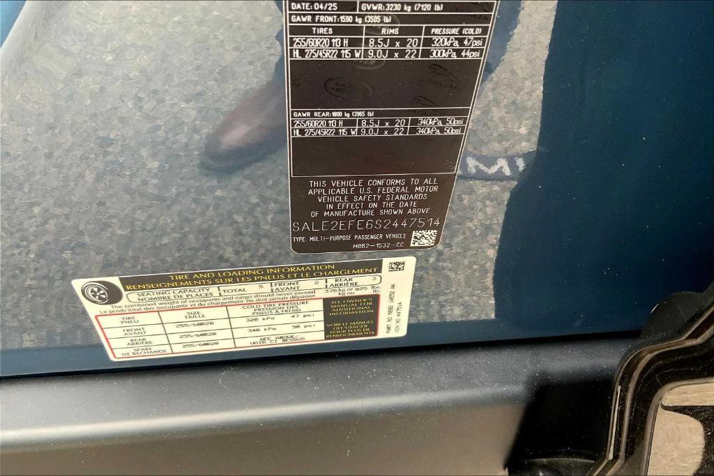 new 2025 Land Rover Defender car, priced at $108,090