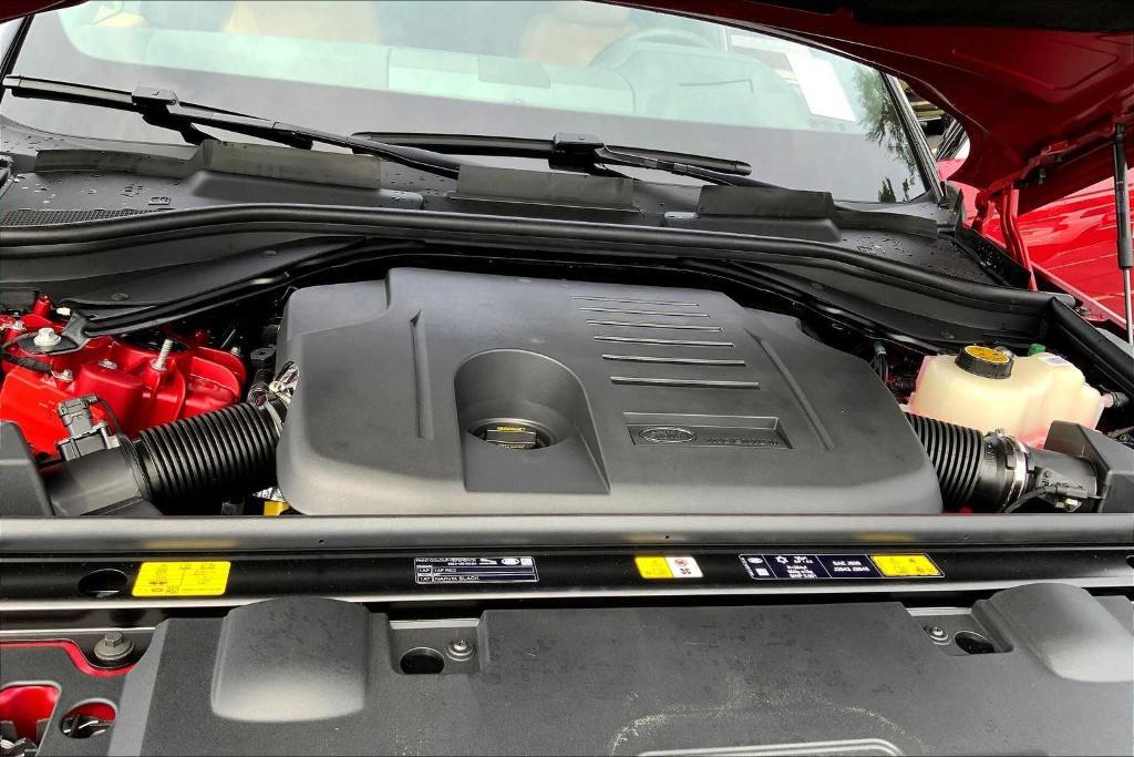 new 2025 Land Rover Range Rover Sport car, priced at $106,365